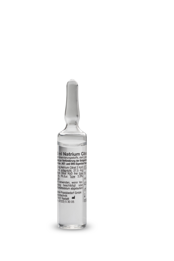 Natrium Citrat 10ml Hänsler Medical