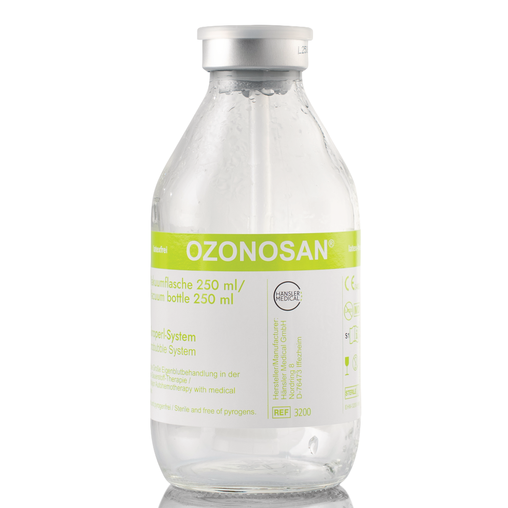 Vakuumflasche OZONOSAN