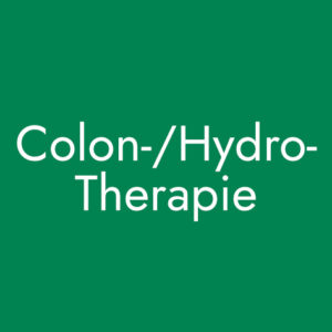 Colon-/Hydro-Therapie
